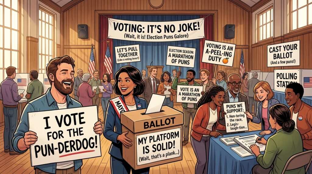 election-puns