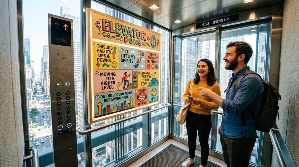 Elevator Puns for Work 💼