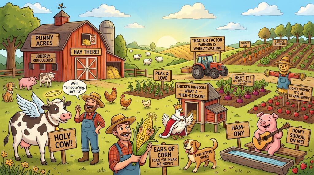 Farming Puns for Kids 🧒🌱