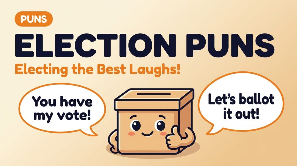 election puns