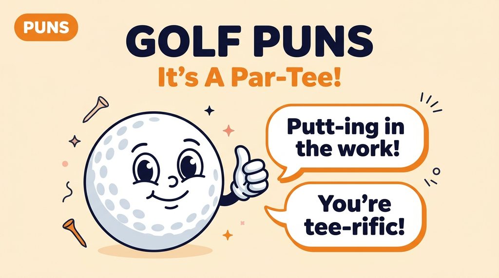 Golf One-Liners