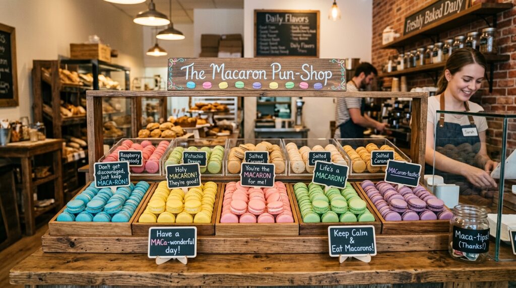 Macaron Puns for Bakers 🧁