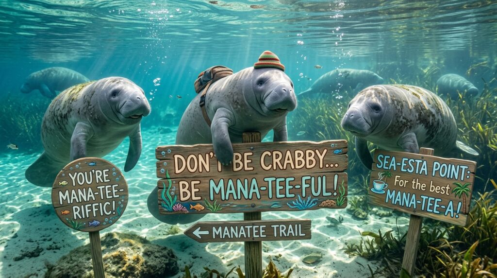 manatee-puns