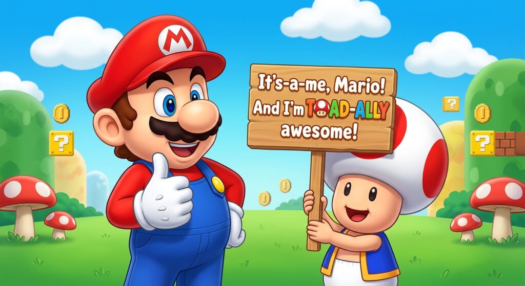 Mario Kart Puns 🏎️🏁