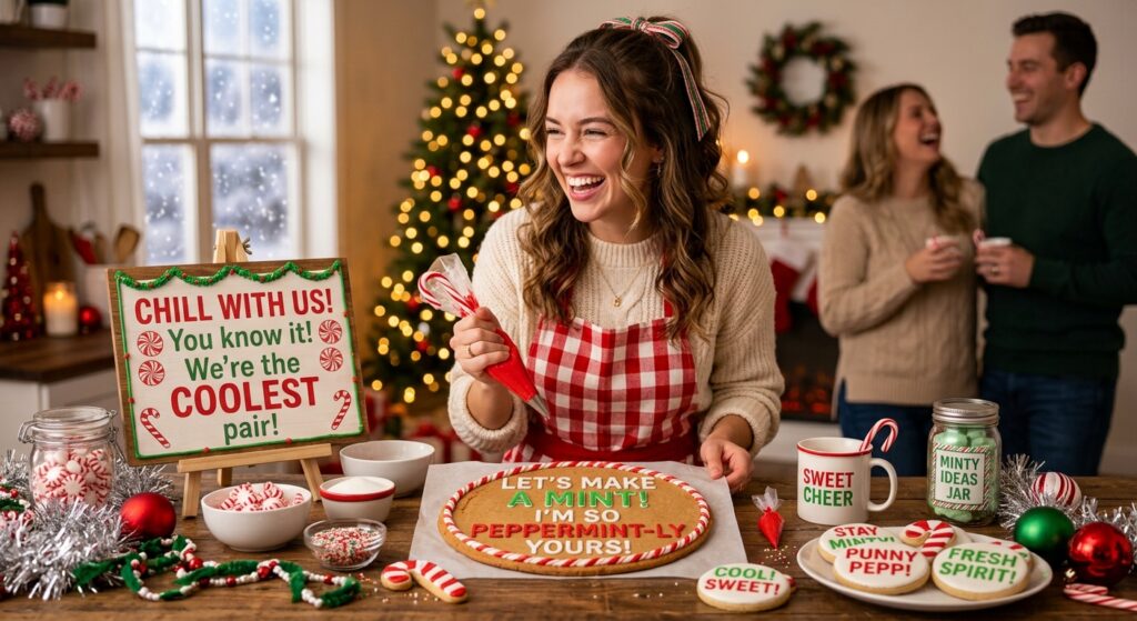 Peppermint Puns for Foodies 🍰