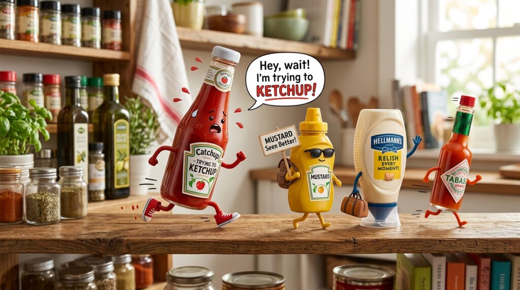 sauce-puns