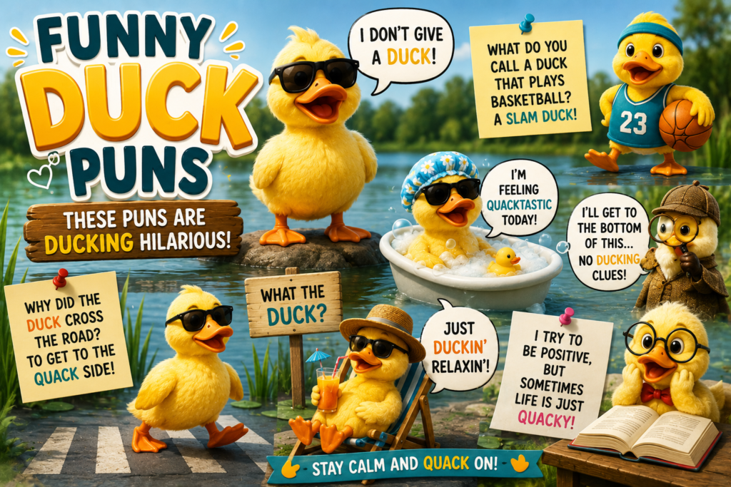 funny-duck-puns