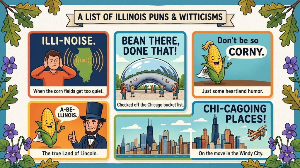 Illinois Puns