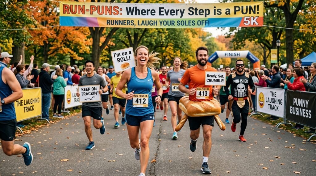 Short Run Puns ✨