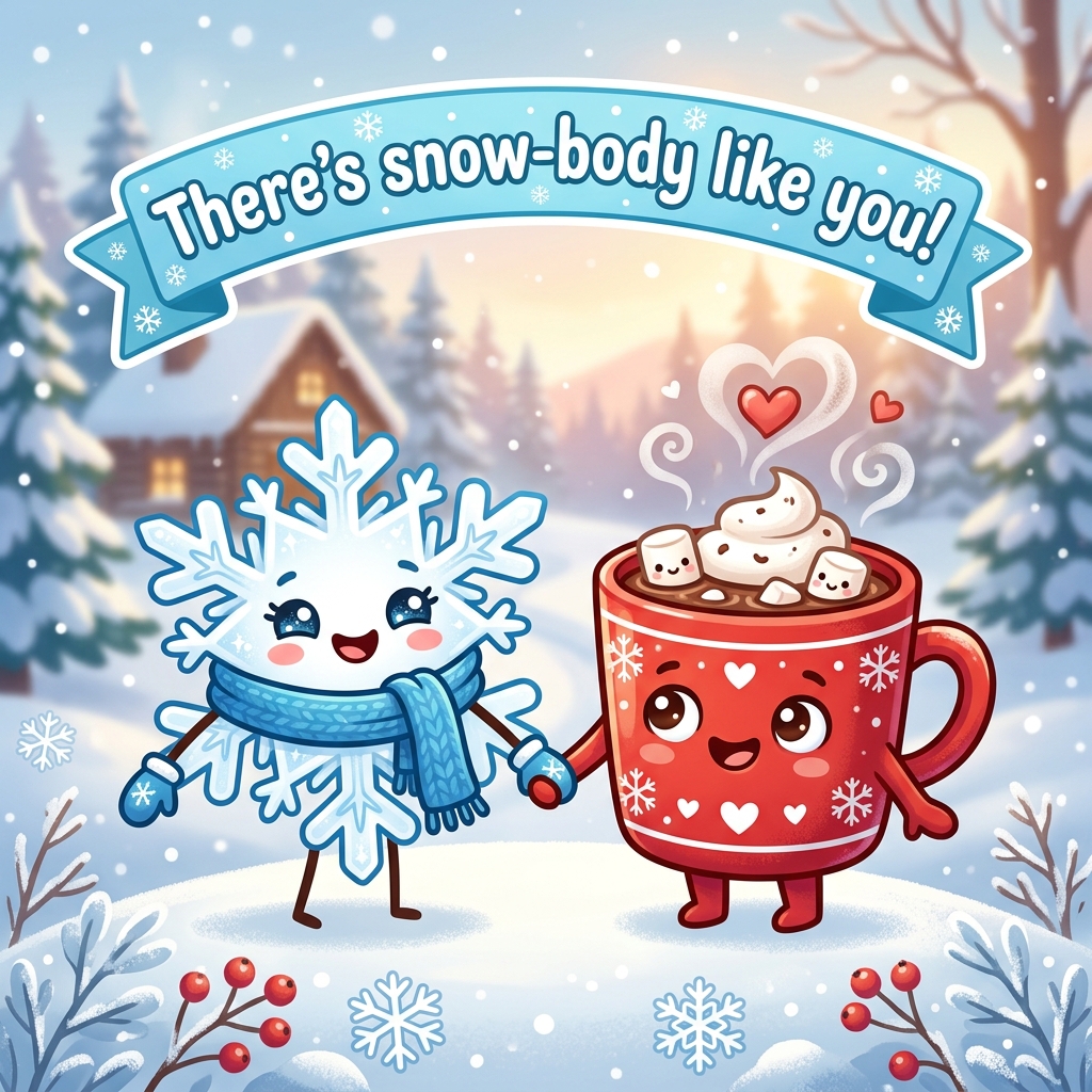 snowflake-puns