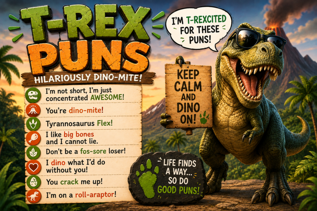 t-rex-puns