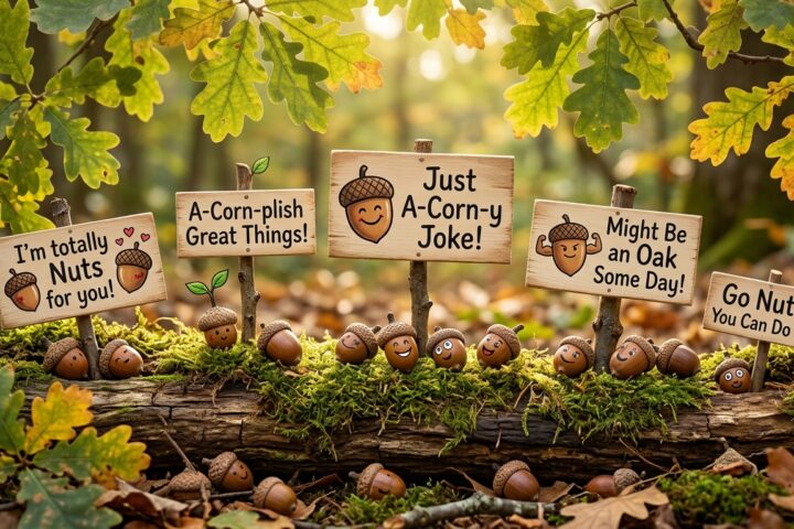 Funny 182 Acorn Puns That Are Totally Acorn-y π°π 2026
