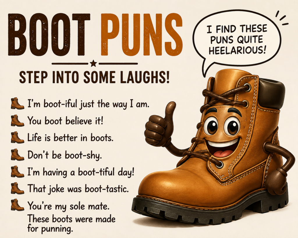 boot-puns