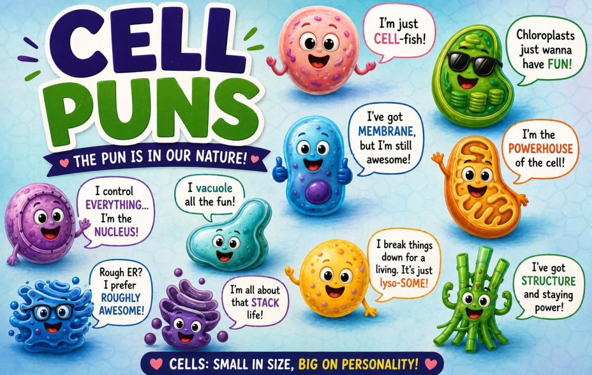 Funny 182 Cell Puns That Are Absolutely Membrane-Tastic 🧬😂2026