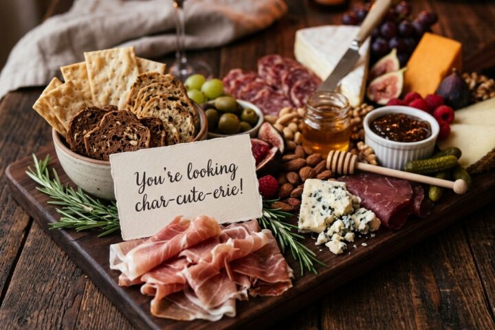 Funny  Charcuterie Board Puns: 182 Charcuterie Board Puns That Are Gouda Enough to Share 🧀🍇2026