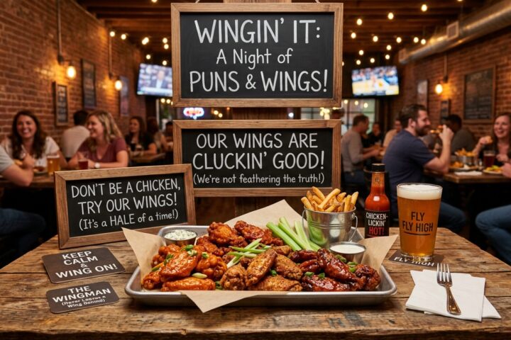 Funny 182 Chicken Wing Puns That Are Wing-sationally Funny ππ2026