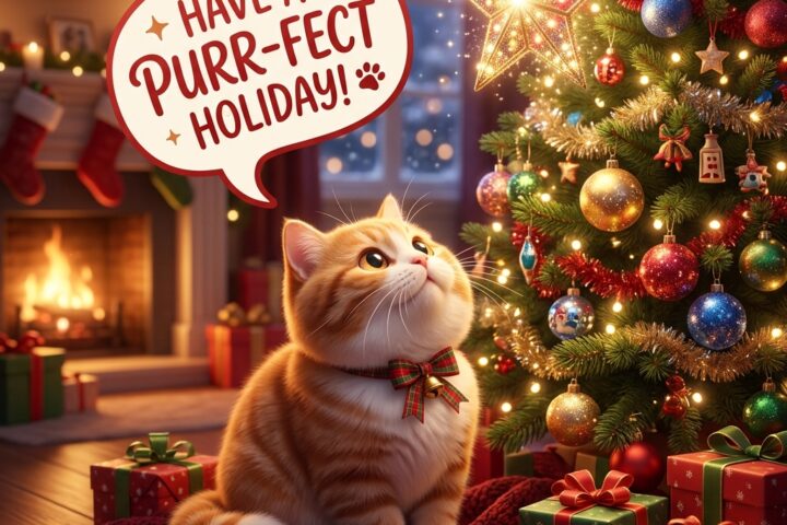 Funny Christmas Cat Puns: 182 Christmas Cat Puns That Are Purr-fect for the Holidays 🎄🐱2026