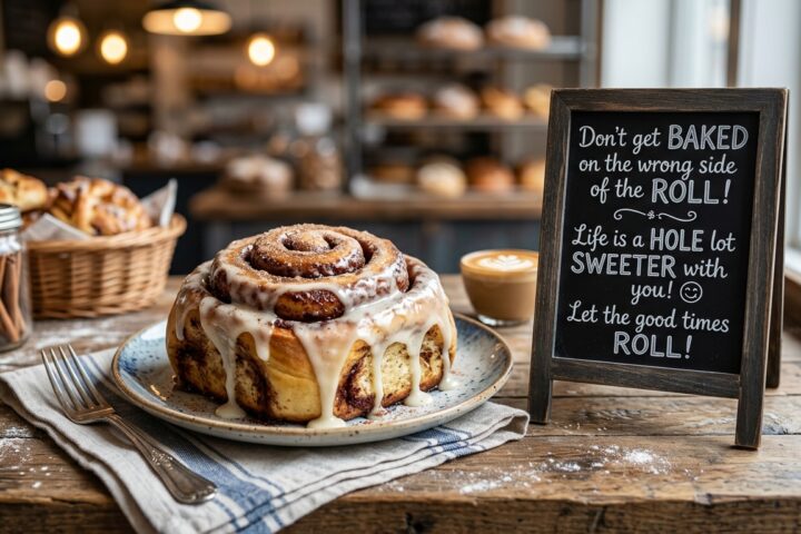 Funny 182 Cinnamon Roll Puns That Are Sweet, Sticky & Hilarious π₯π2026