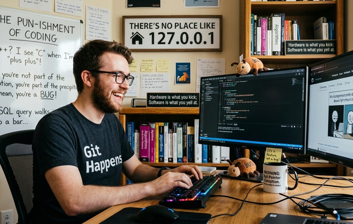 Funny 182 Computer Science Puns That Will Make You LOL 💻😂 2026