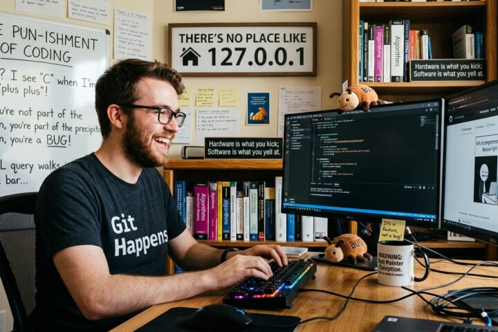 Funny 182 Computer Science Puns That Will Make You LOL π»π 2026