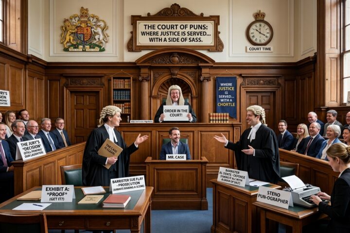 Funny 182 Court Puns That Are Guilty of Being Hilarious βοΈπ2026