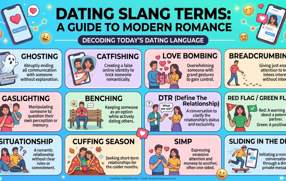 Funny 180+ Dating Slang Terms & Their Meanings in 2026 💕 2026