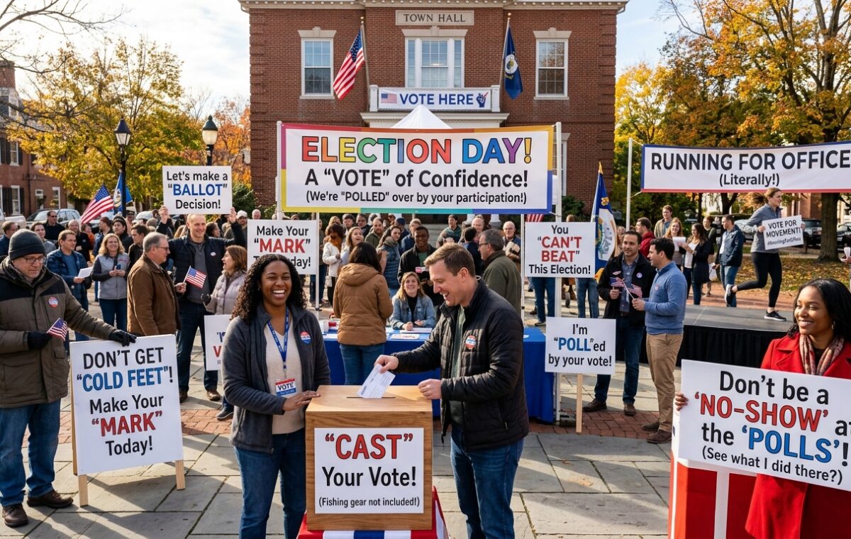 Funny Election Puns: 182 Funny Election Puns That Will Win Your Vote 🗳️😂 2026