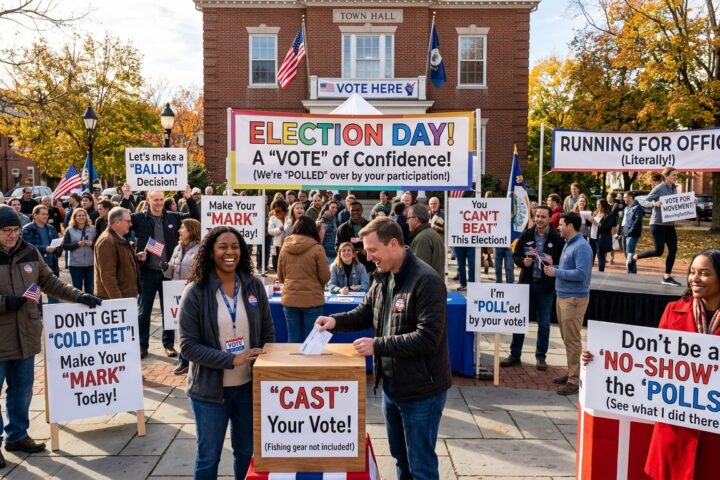 Funny Election Puns: 182 Funny Election Puns That Will Win Your Vote 🗳️😂 2026