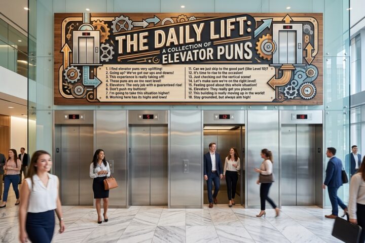 Funny 182 Elevator Puns That Will Lift Your Spirits ππ2026