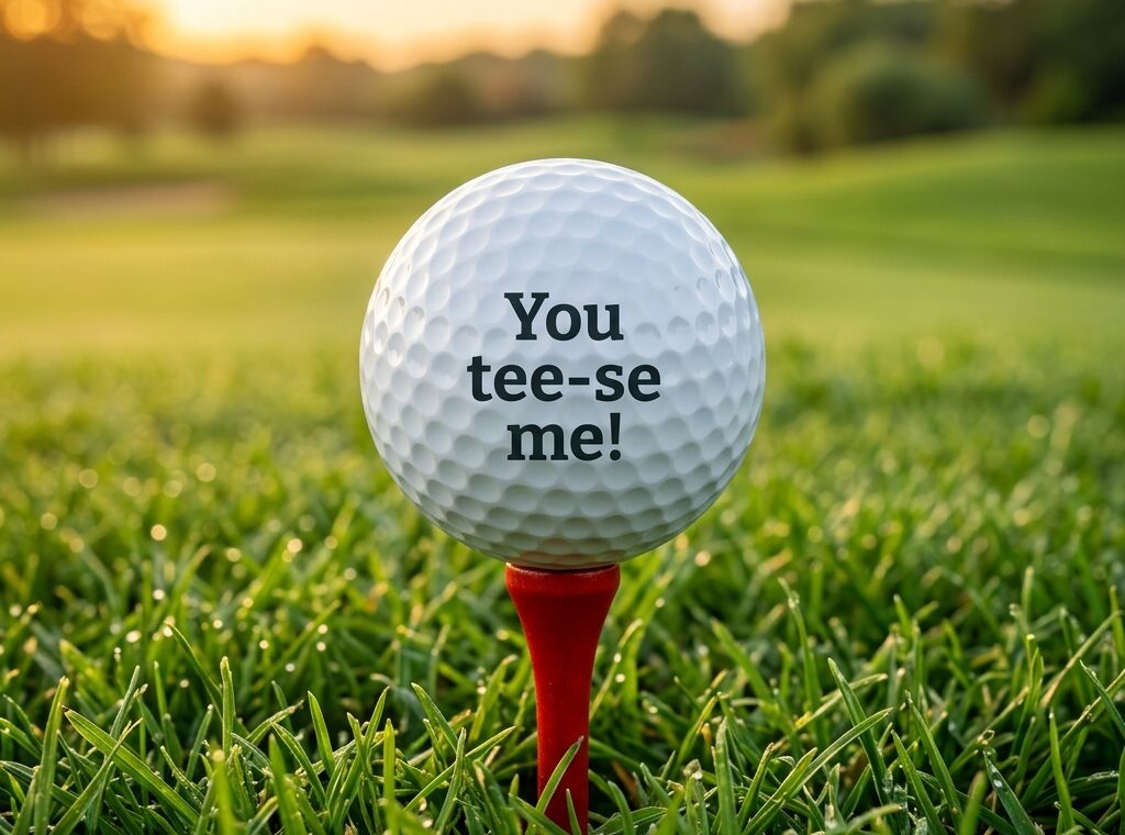 Funny golf puns dirty : 182 Dirty Golf Puns That Are Cheeky, Funny & Tee-rific ⛳😂2026