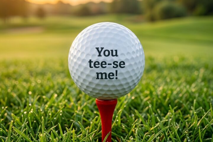 Funny golf puns dirty : 182 Dirty Golf Puns That Are Cheeky, Funny & Tee-rific ⛳😂2026