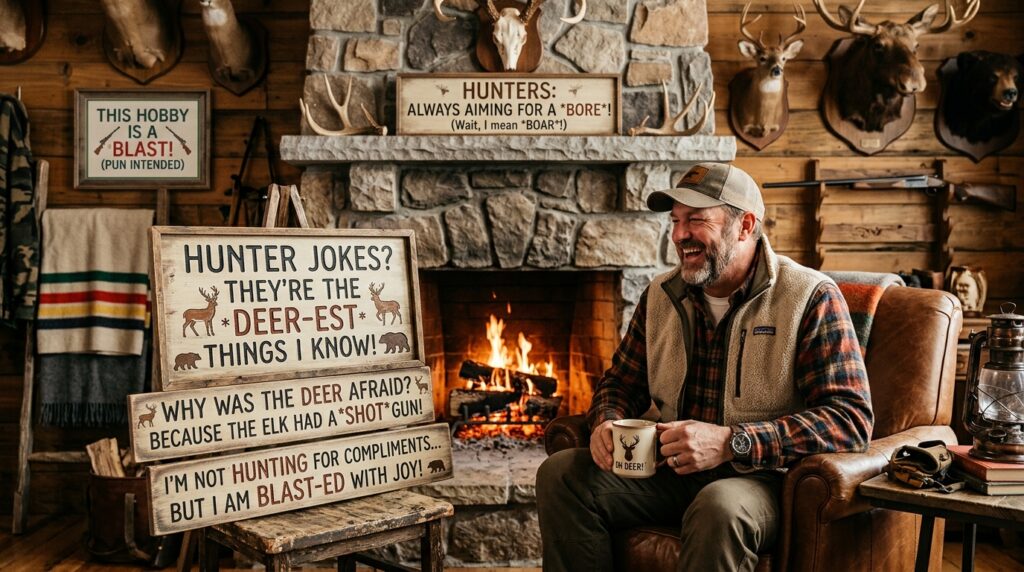 hunting puns