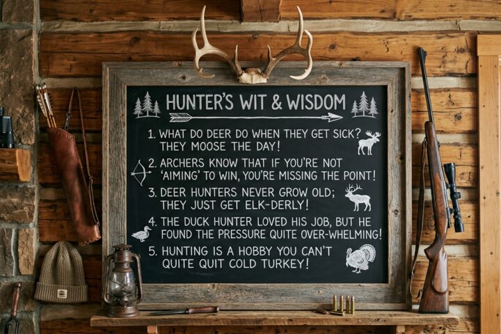 Funny 182 Hunting Puns That Are Right on Target π―π¦ 2026