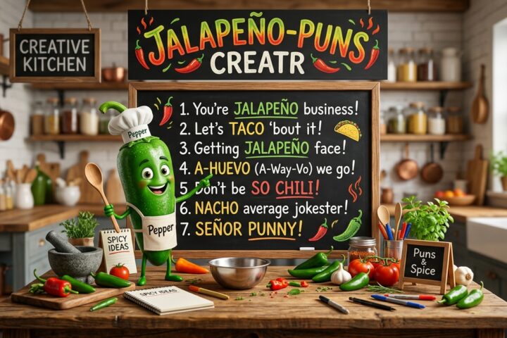 Funny 182 Jalapeรฑo Puns That Are Hotter Than Your Salsa ๐ถ๏ธ๐2026