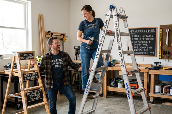Funny 182 Ladder Puns That Will Take Your Humor to New Heights πͺπ 2026