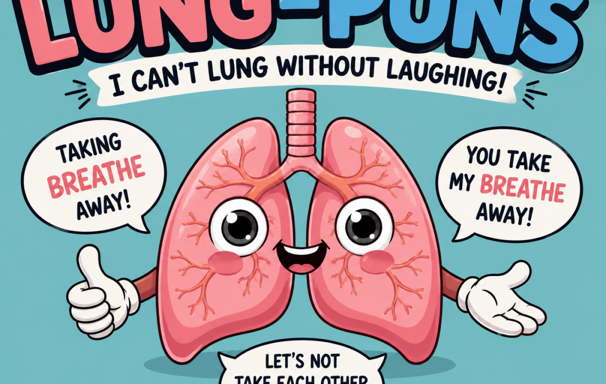 Funny Lung Puns That Will Take Your Breath Away 🫁😂 2026