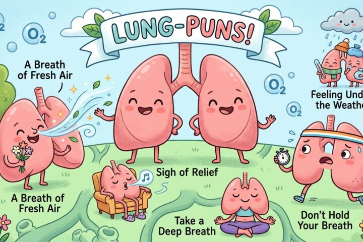 Lung Puns: 180+ Hilarious Jokes That Will Take Your Breath Away 🫁😂2026