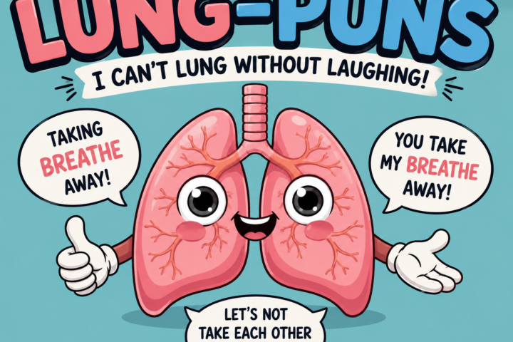 Funny Lung Puns That Will Take Your Breath Away 🫁😂 2026