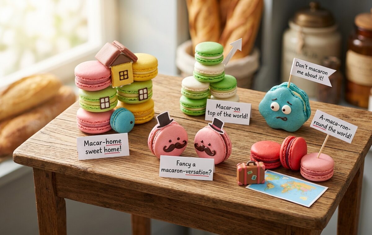 Funny 182 Macaron Puns That Are Simply Macaron-mazing 🧁😂2026