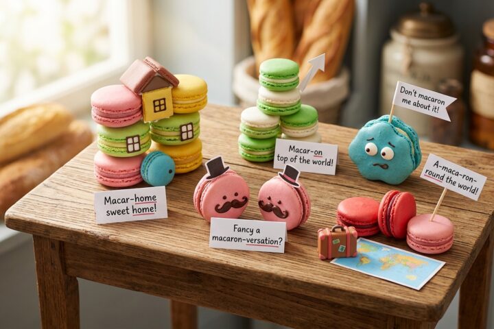 Funny 182 Macaron Puns That Are Simply Macaron-mazing 🧁😂2026