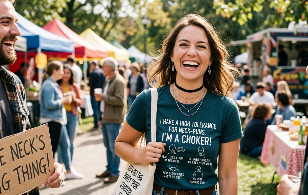 Funny 182 Neck Puns That Will Have You Cracking Up 😂🦴 2026