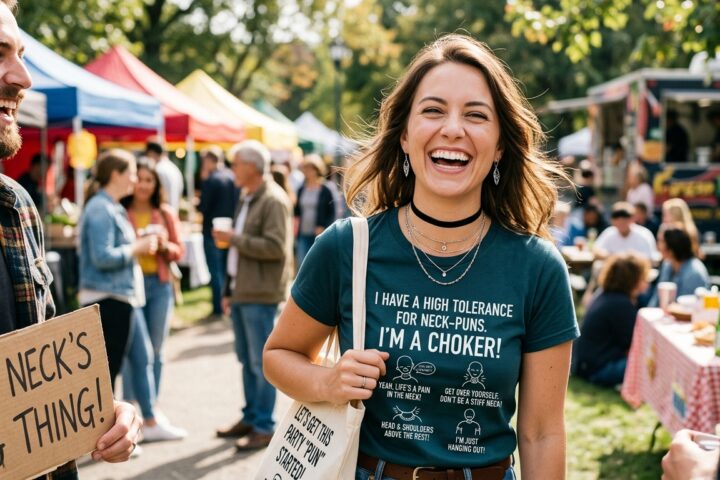 Funny 182 Neck Puns That Will Have You Cracking Up 😂🦴 2026
