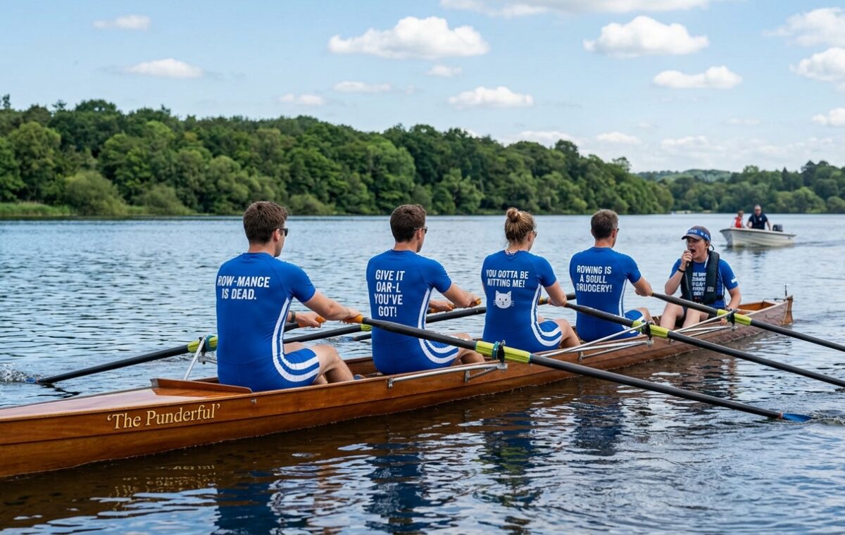 Funny 182 Rowing Puns That Will Keep You Laughing All the Way to the Finish Line 🚣😂 2026