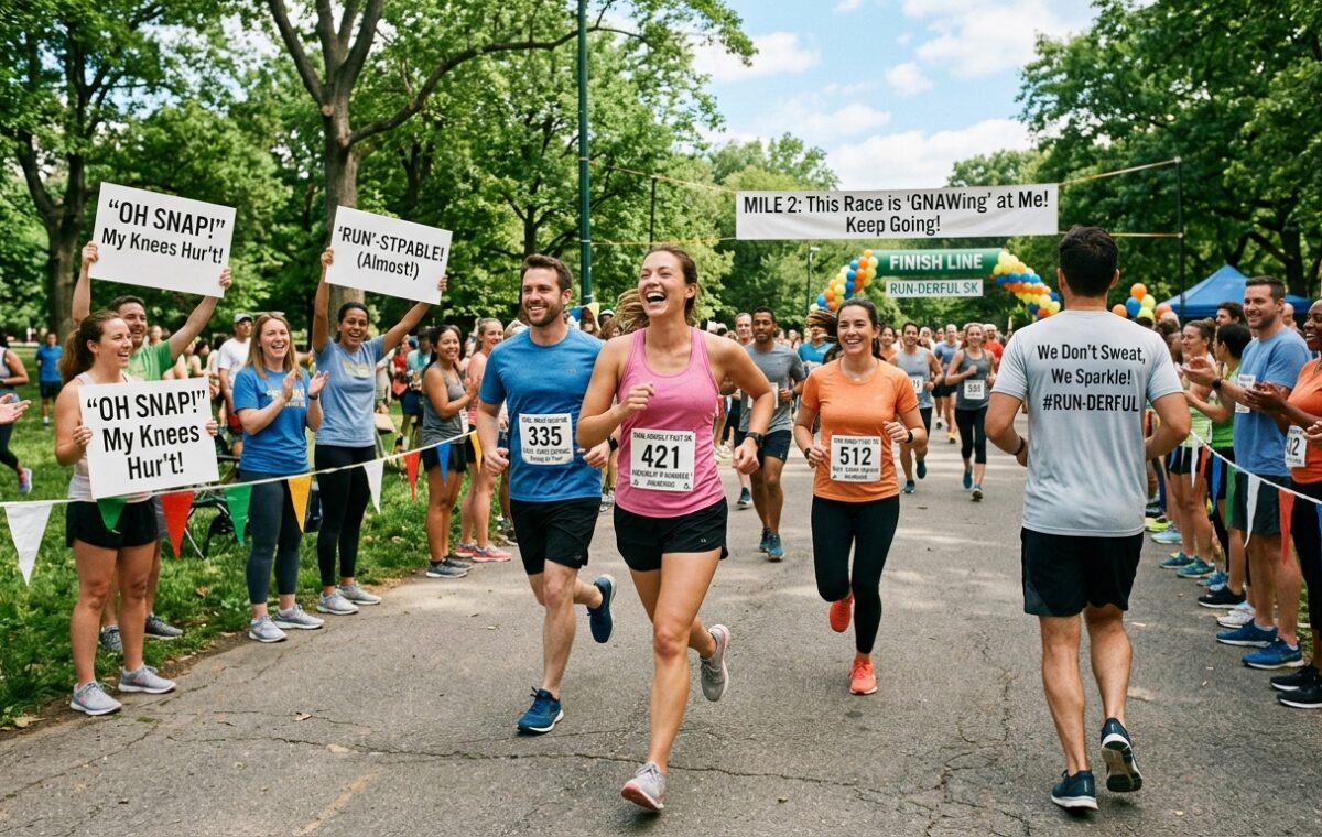 Funny 182 Run Puns That Will Have You Running Back for More 🏃😂2026
