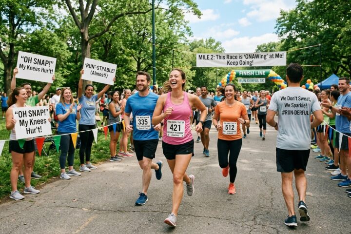 Funny 182 Run Puns That Will Have You Running Back for More 🏃😂2026