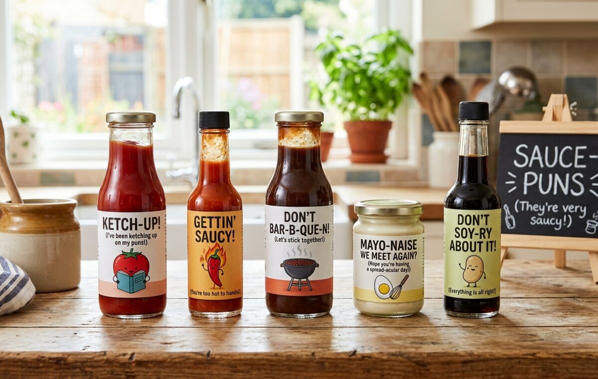 Funny 180+ Sauce Puns That Are Saucy, Funny, and Delicious 😂🍅 2026