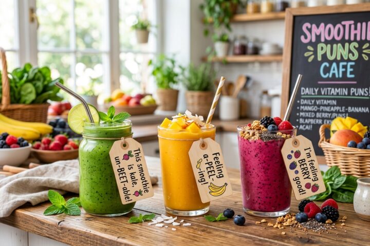 Funny 182 Smoothie Puns That Are Blend-tastic & Berry Funny 🥤😂2026