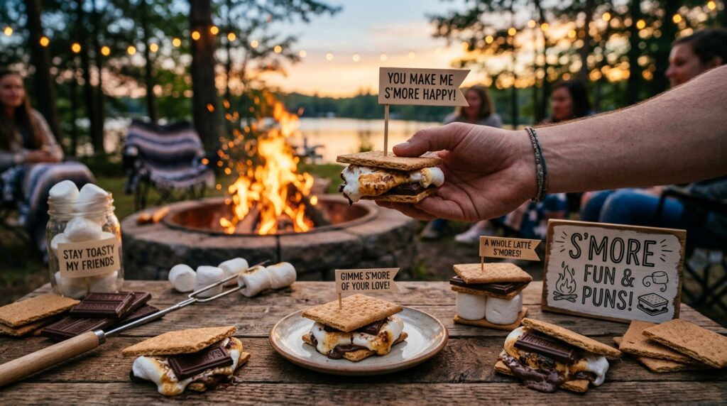smores-puns