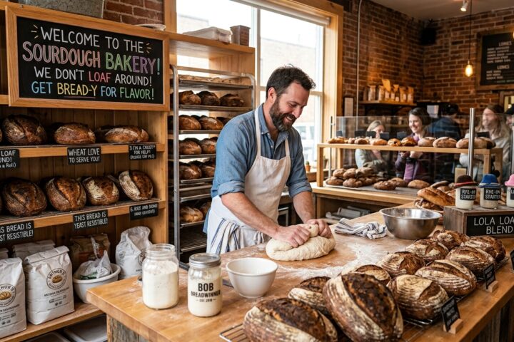 Funny 182 Sourdough Puns That Are Seriously Bread-tastic ππ2026