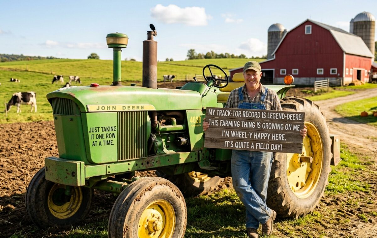 Funny 182 Tractor Puns That Will Plow You Away 🚜😂2026